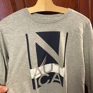 Medium gray Nautica long sleeve